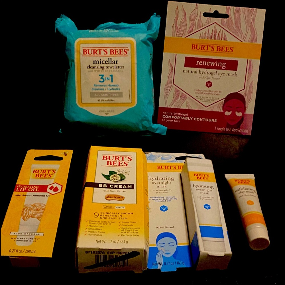 Burt’s Bees lot